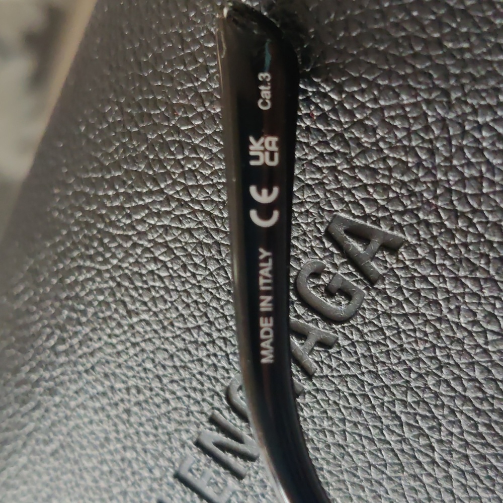 Authentic Balenciaga new season unisex aviator sunglasses - Picture 4 of 6